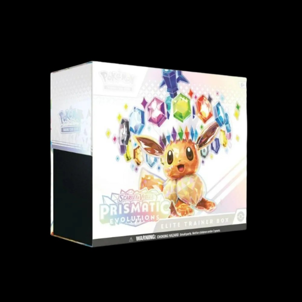 Pokemon Prismatic Evolutions Elite Trainer Box - HypeFly India View 1