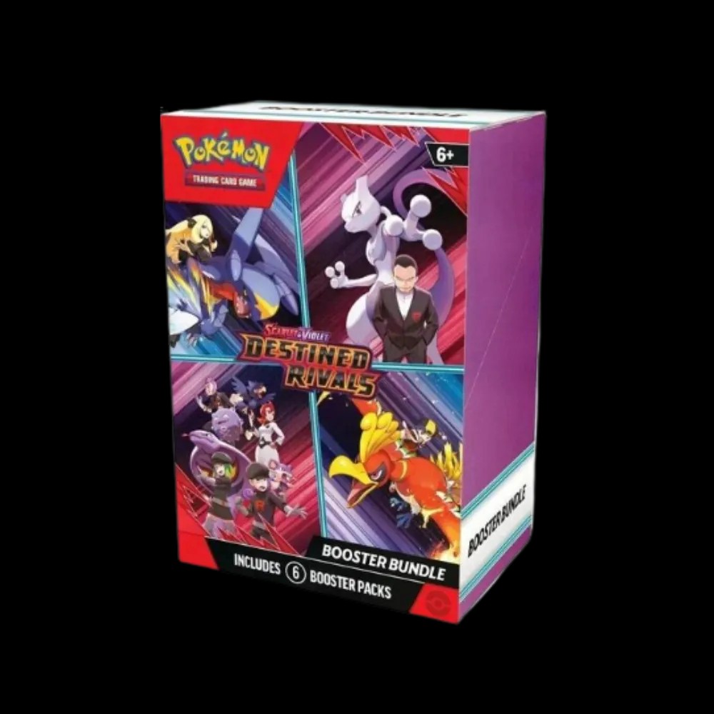 Pokemon Destined Rivals Booster Bundle - HypeFly India View 1