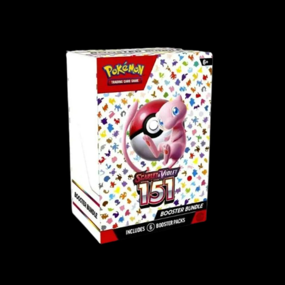 Pokemon Scarlet & Violet 151 Booster Bundle - HypeFly India View 1
