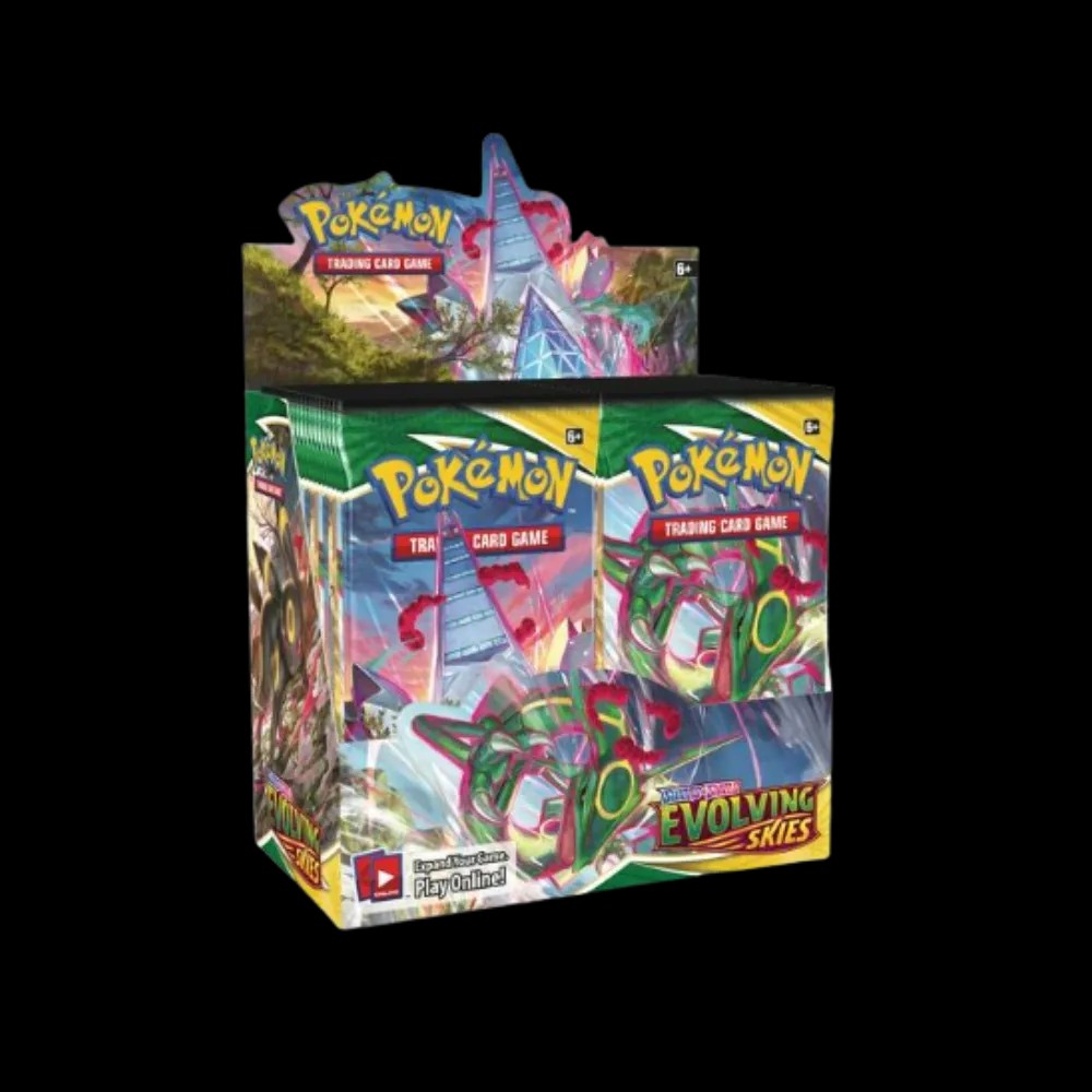Pokemon Evolving Skies Booster Box - HypeFly India View 1