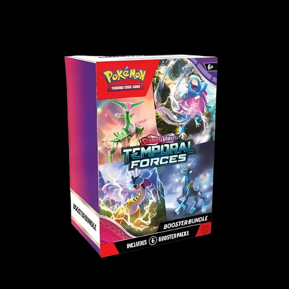Pokemon Temporal Forces Booster Bundle - HypeFly India View 1