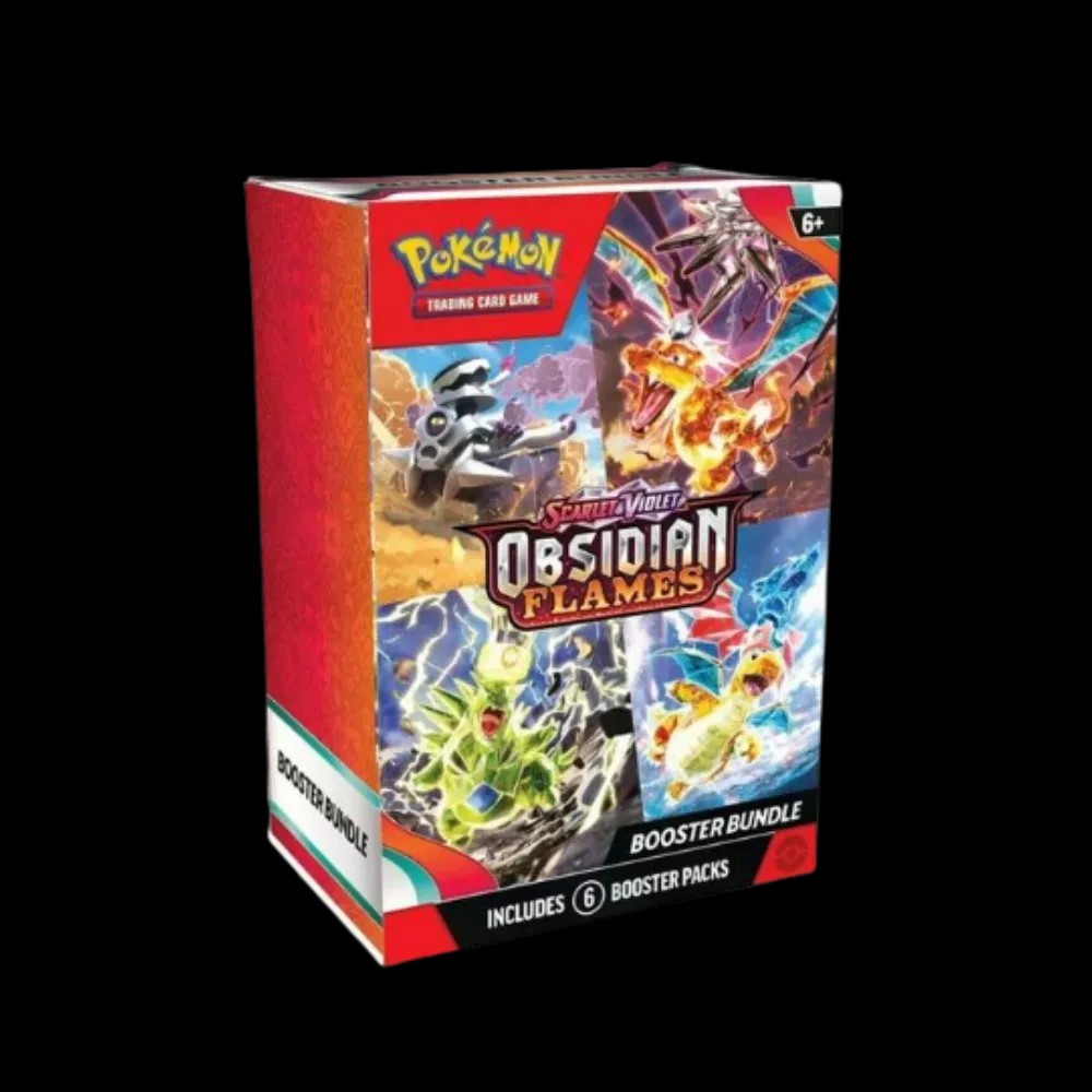 Pokemon Obsidian Flames Booster Bundle - HypeFly India View 1
