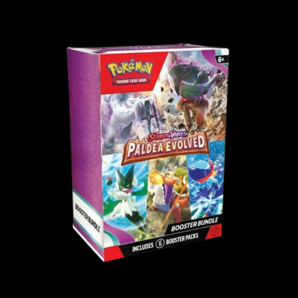 Pokemon Paldea Evolved Booster Bundle - HypeFly India View 1
