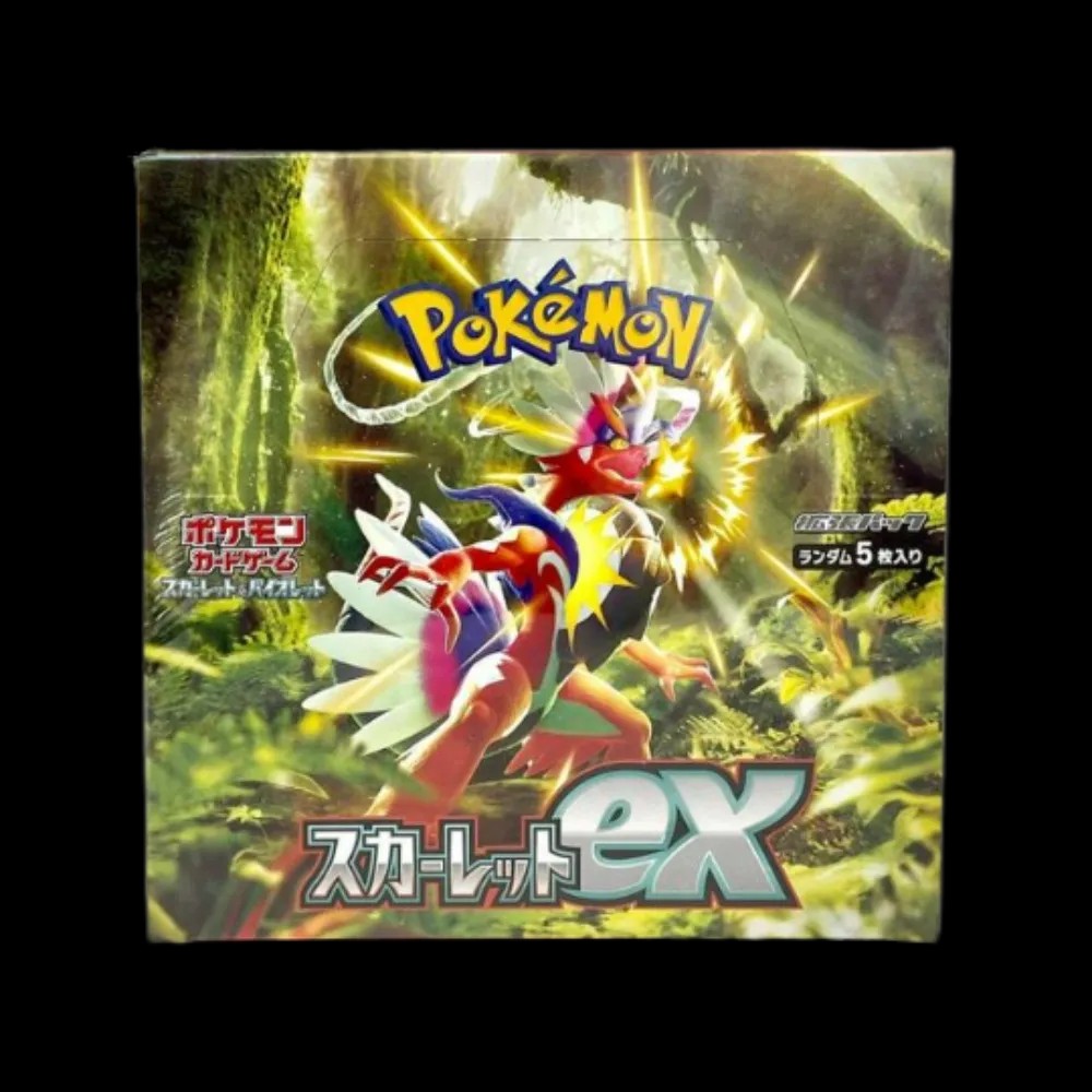 Pokemon Japanese Scarlet Ex Booster Box - HypeFly India View 1