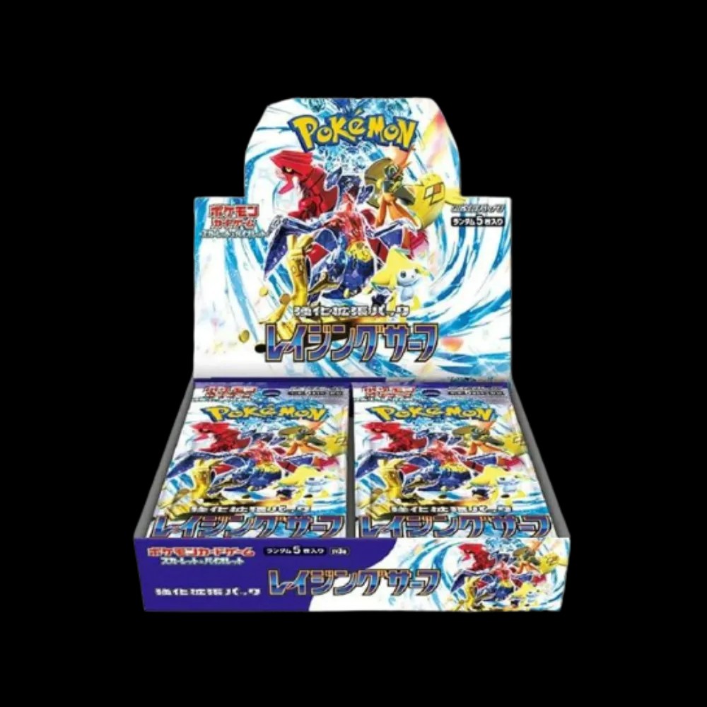 Pokemon Japanese Raging Surf Booster Box - HypeFly India View 1