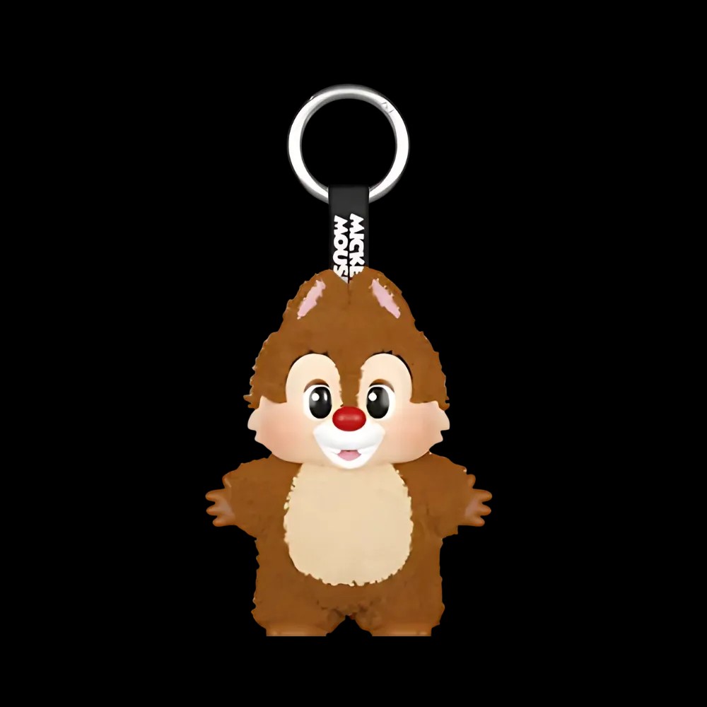 Pop Mart Disney Mickey Family Together Series Dale Plush Keychain - HypeFly India View 1