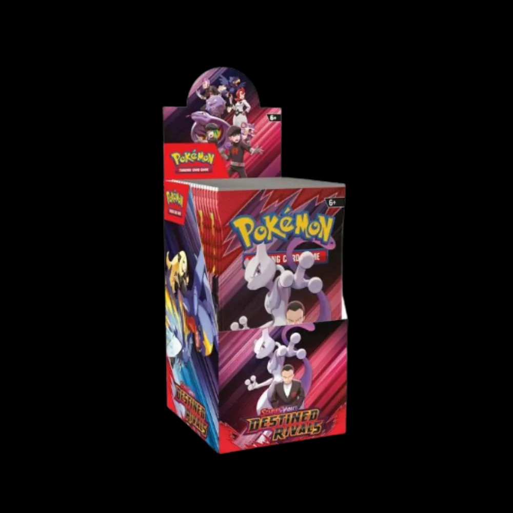 Pokemon Destined Rivals Half Booster Box - HypeFly India View 1