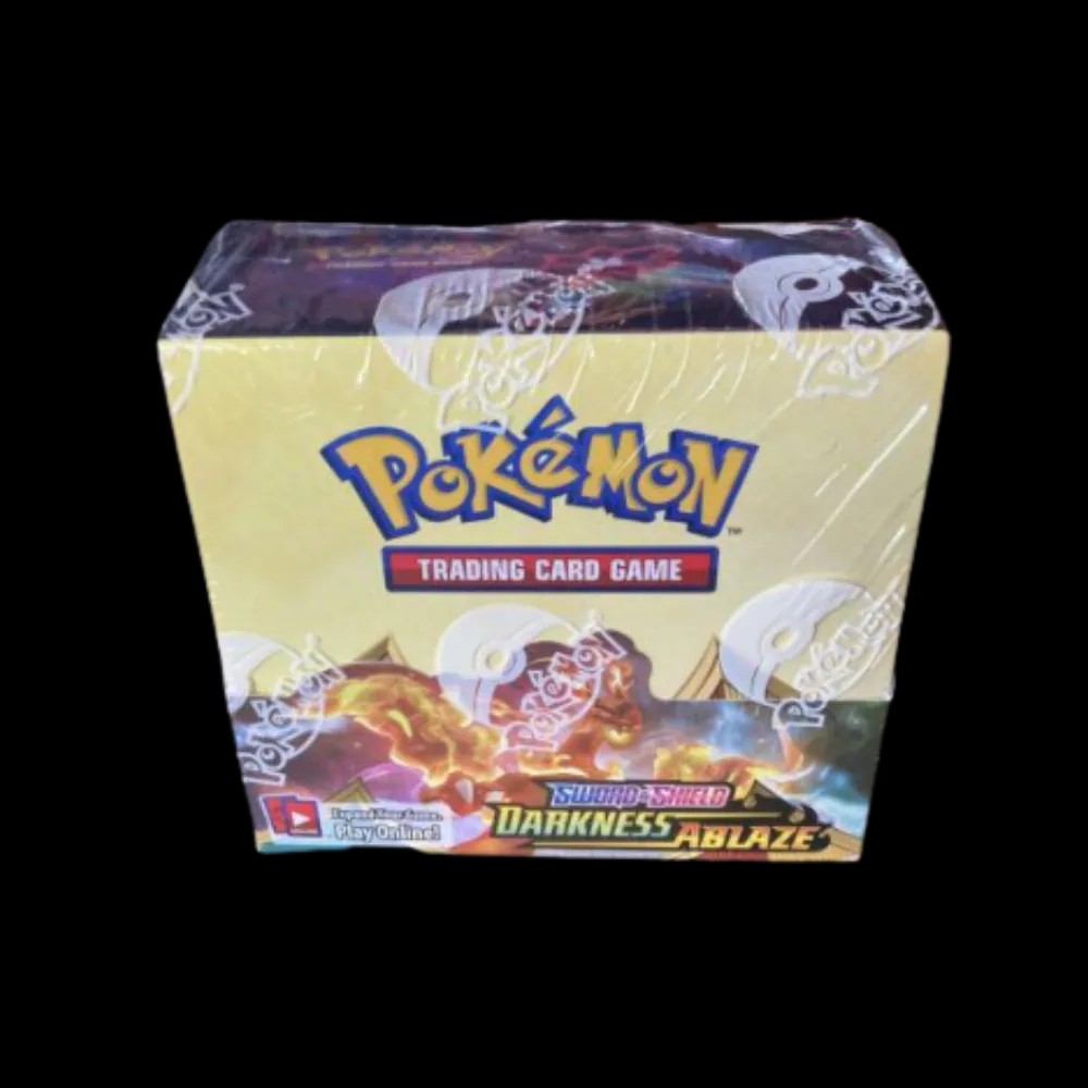 Pokemon Darkness Ablaze Booster Box - HypeFly India View 1