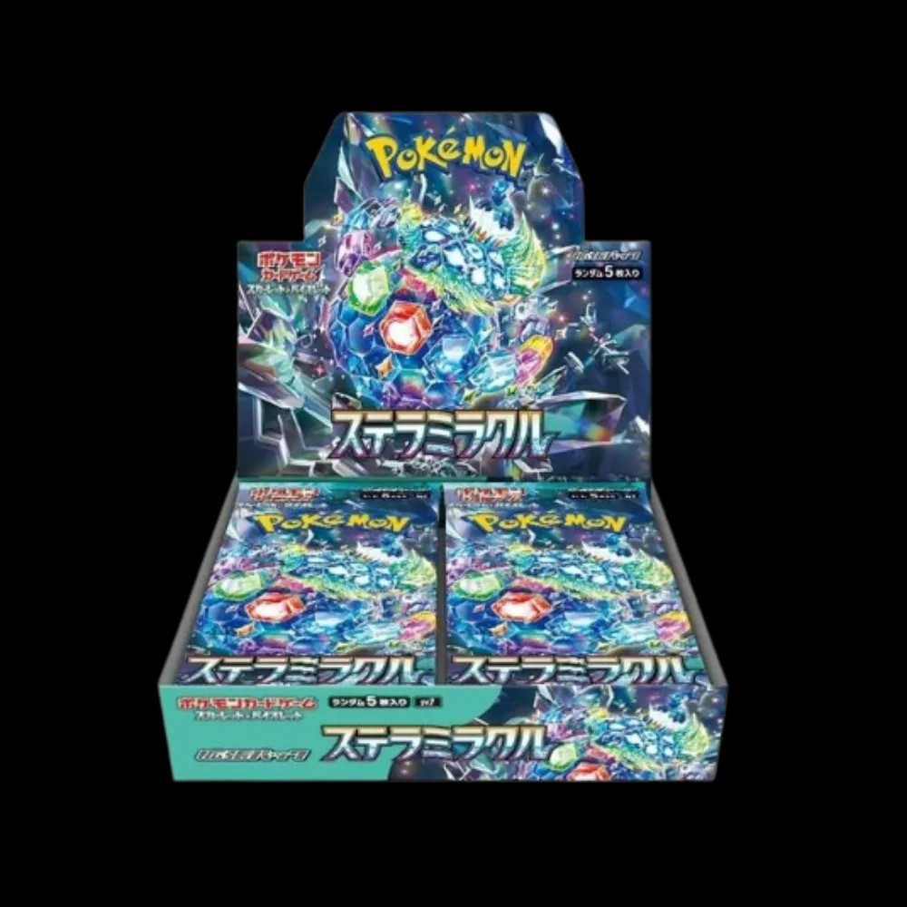 Pokemon Japanese Stellar Miracle Booster Box - HypeFly India View 1