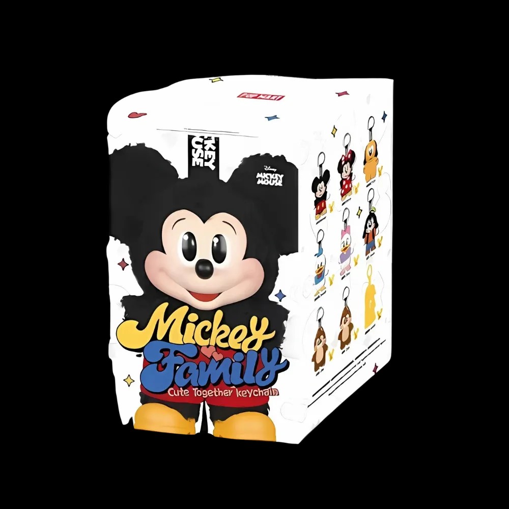 Pop Mart Disney Mickey Family Together Series Plush Keychain Single Blind Box - HypeFly India View 1