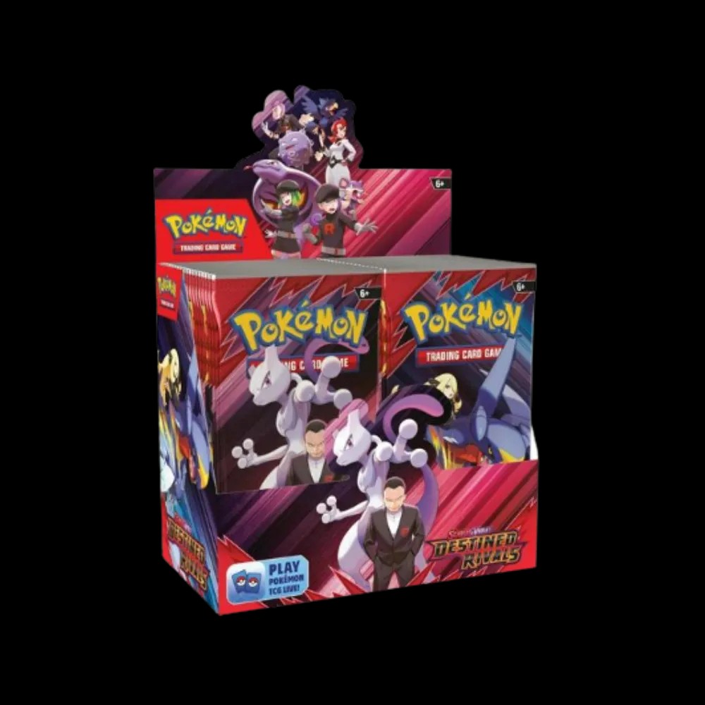 Pokemon Destined Rivals Booster Box - HypeFly India View 1