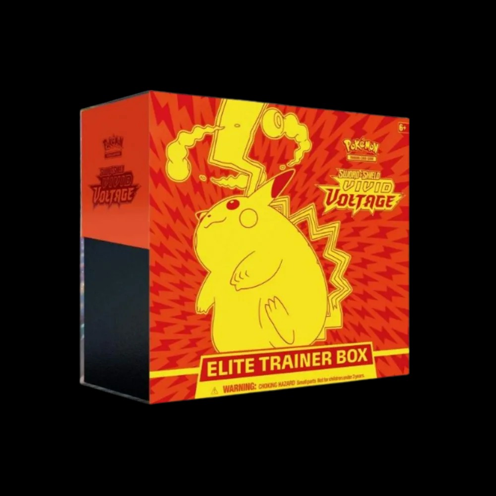 Pokemon Vivid Voltage Elite Trainer Box - HypeFly India View 1
