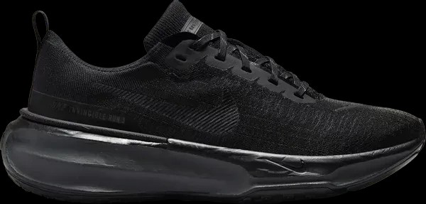 ZoomX Invincible 3 'Black Anthracite' - HypeFly India View 1