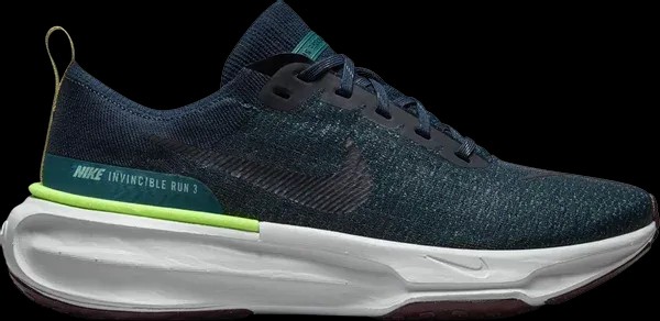 ZoomX Invincible 3 'Armory Navy Geode Teal' - HypeFly India View 1