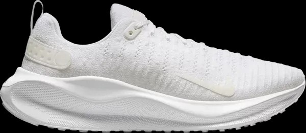 ReactX Infinity Run 4 'Triple White' - HypeFly India View 1