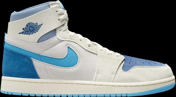 Air Jordan 1 High Zoom Comfort 2 'Dark Powder Blue' - HypeFly India View 1