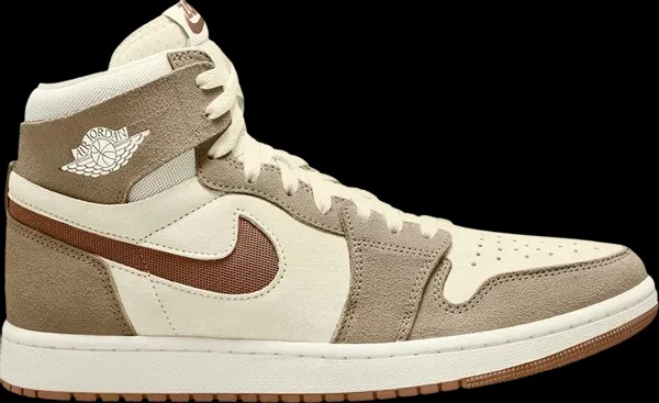 Air Jordan 1 High Zoom Comfort 2 'Legend Coffee' - HypeFly India View 1