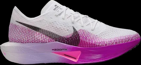 Nike ZoomX VaporFly Next% 3 'White Vivid Purple' - HypeFly India View 1
