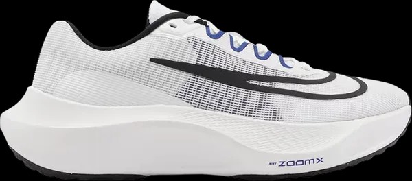 Zoom Fly 5 'White Black Old Royal' - HypeFly India View 1