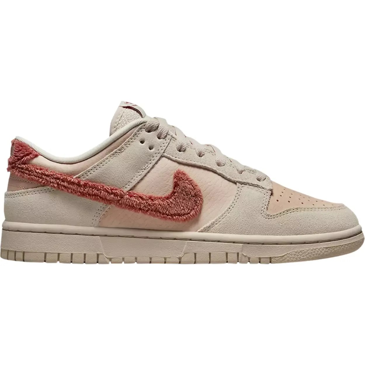 Nike Dunk Low 'Terry Swoosh' - HypeFly India View 1
