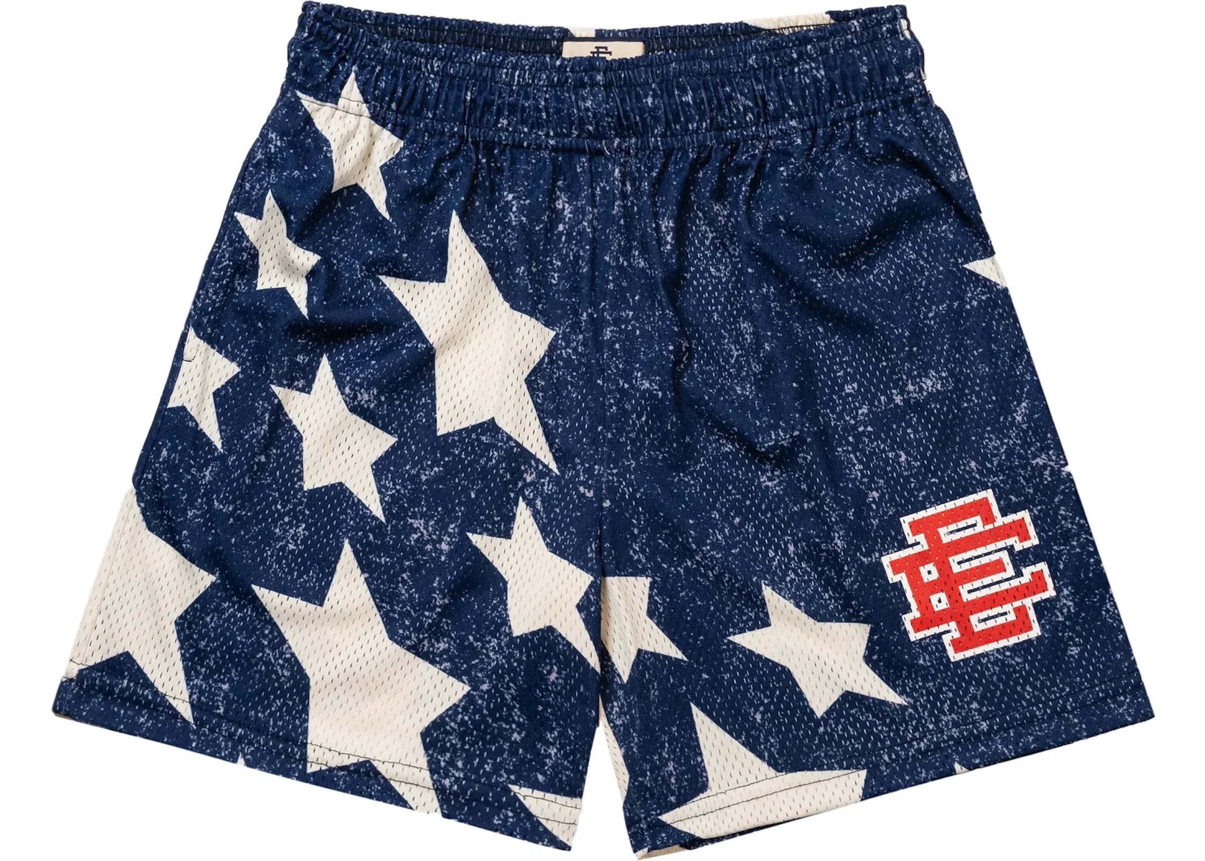 Eric Emanuel EE Basic Short Denim Stars - HypeFly India View 1