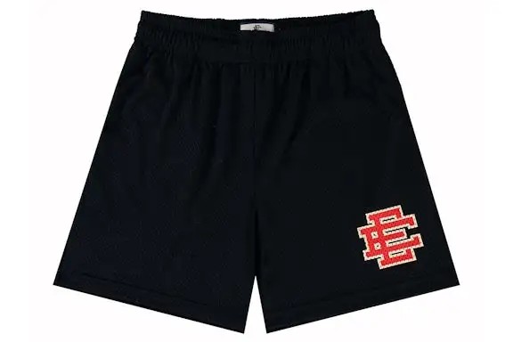Eric Emanuel EE Basic Shorts Red/Black - HypeFly India View 1