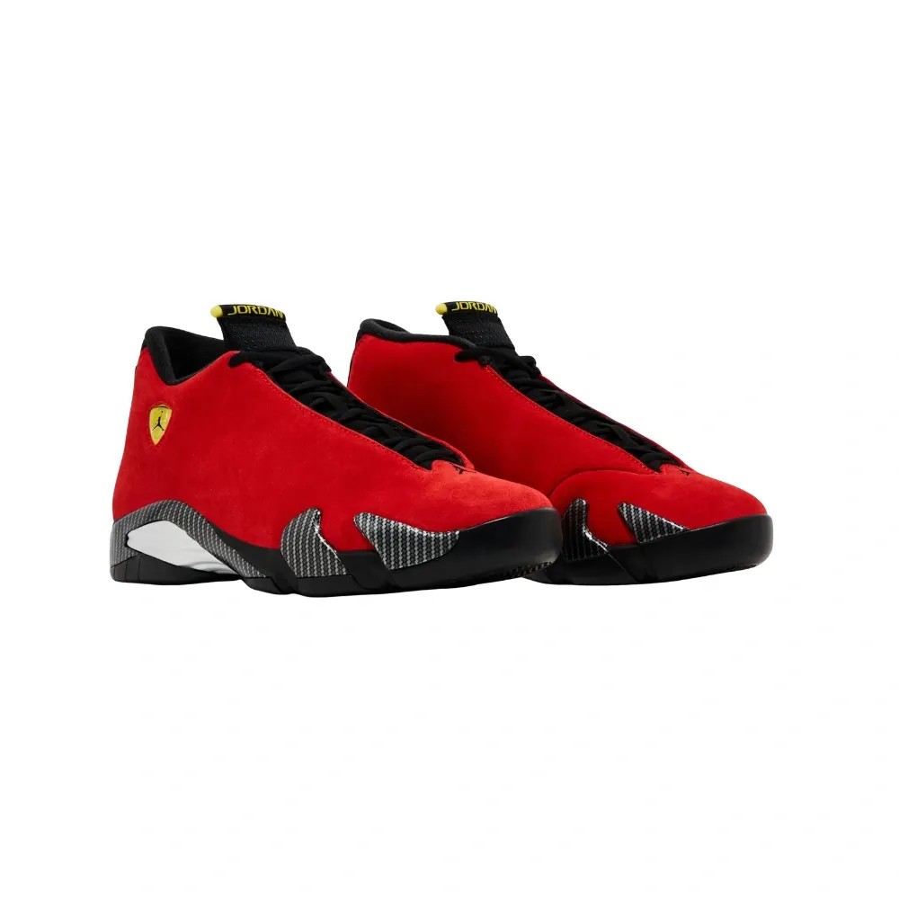 Air Jordan 14 Retro 'Ferrari' 2025 - HypeFly India View 2