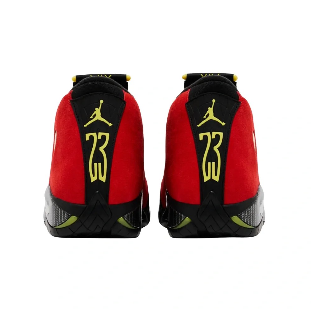 Air Jordan 14 Retro 'Ferrari' 2025 - HypeFly India View 4