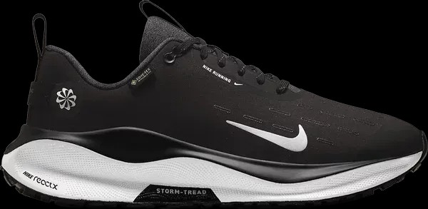 ReactX Infinity Run 4 GORE-TEX 'Black White' - HypeFly India View 1