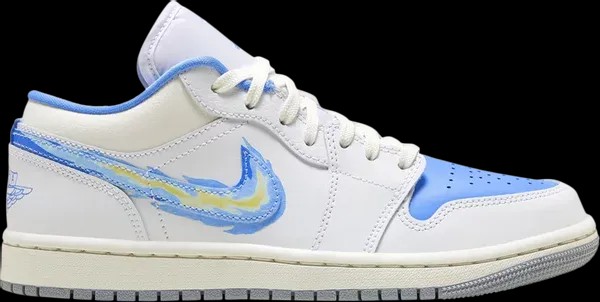 Air Jordan 1 Low SE 'Just Skate - University Blue' - HypeFly India View 1