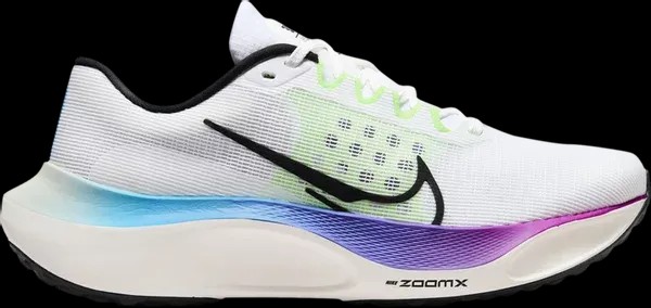 Zoom Fly 5 'White Multi-Color Gradient' - HypeFly India View 1
