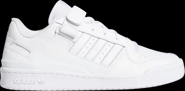 Adidas Forum Low 'Triple White' - HypeFly India View 1