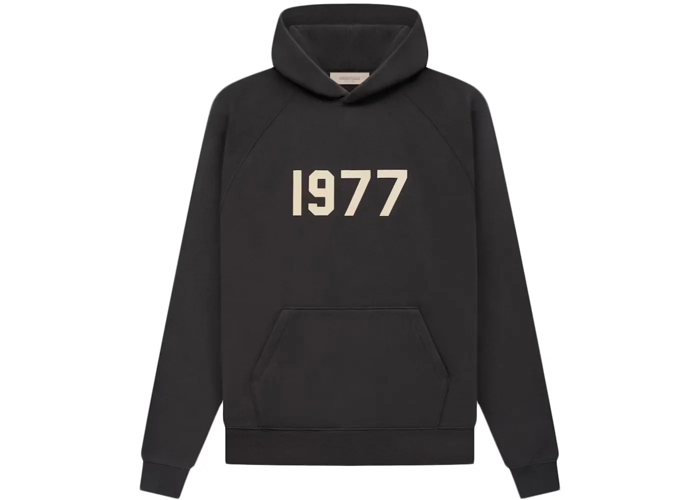 Fear of God Essentials 1977 Hoodie Iron - HypeFly India View 1