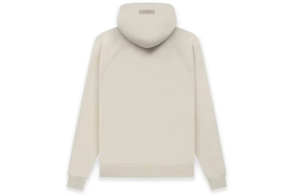 Fear of God Essentials 1977 Hoodie 'Wheat' - HypeFly India View 2