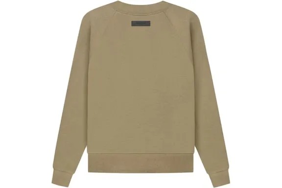 Essentials Crewneck Sweatshirt Oak - HypeFly India View 2