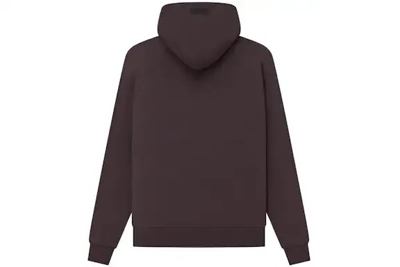 Fear of God Essentials Hoodie Plum - HypeFly India View 2
