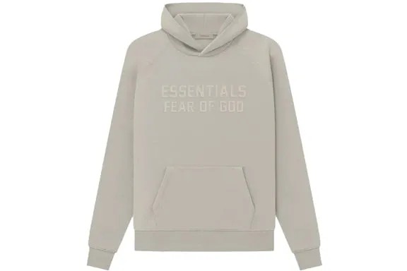 Fear of God Essentials Hoodie Seal - HypeFly India View 1