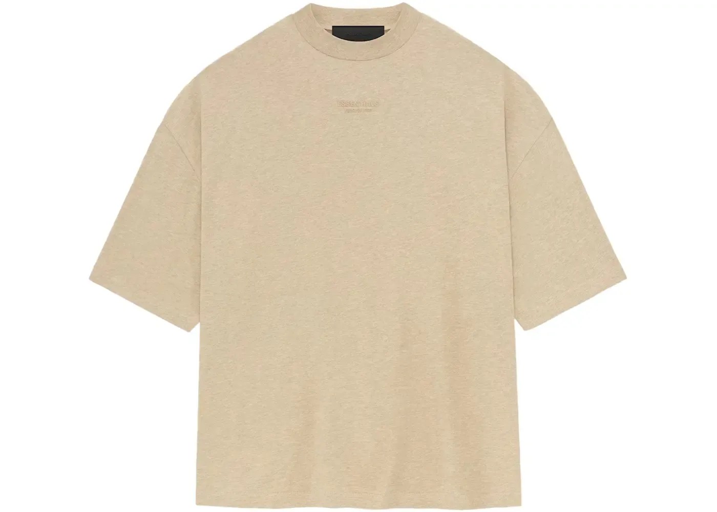 Essentials Gold Heather T-Shirt - HypeFly India View 1