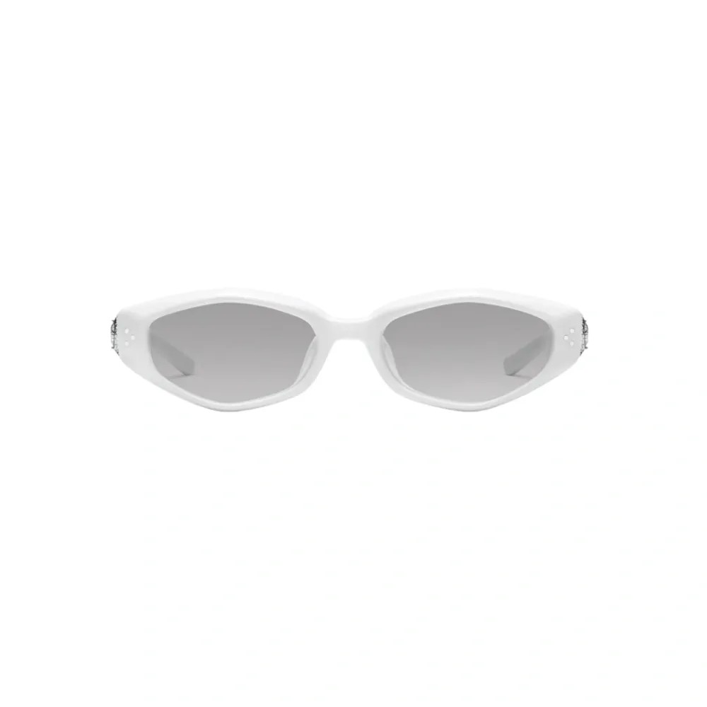 Gentle Monster Vegax W2 White Oval Lenses - HypeFly India View 1
