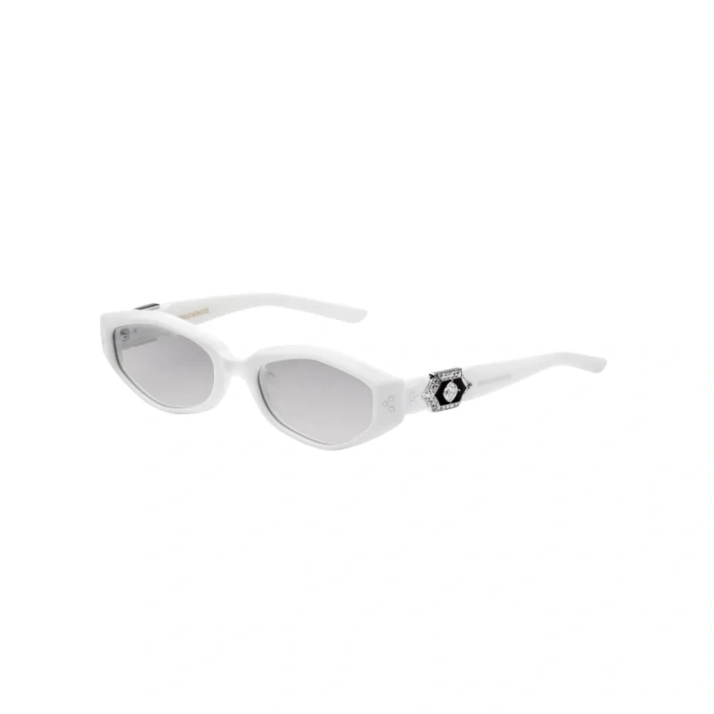 Gentle Monster Vegax W2 White Oval Lenses - HypeFly India View 2