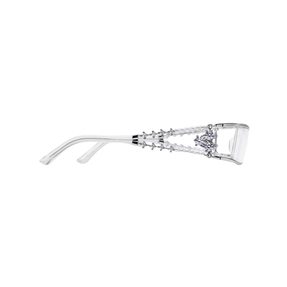 Gentle Monster Kiira 02 Clear Lenses - HypeFly India View 2