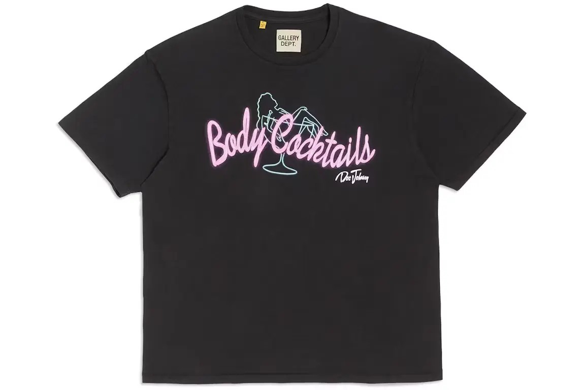 Gallery Dept. Body Cocktails T-Shirt - HypeFly India View 2