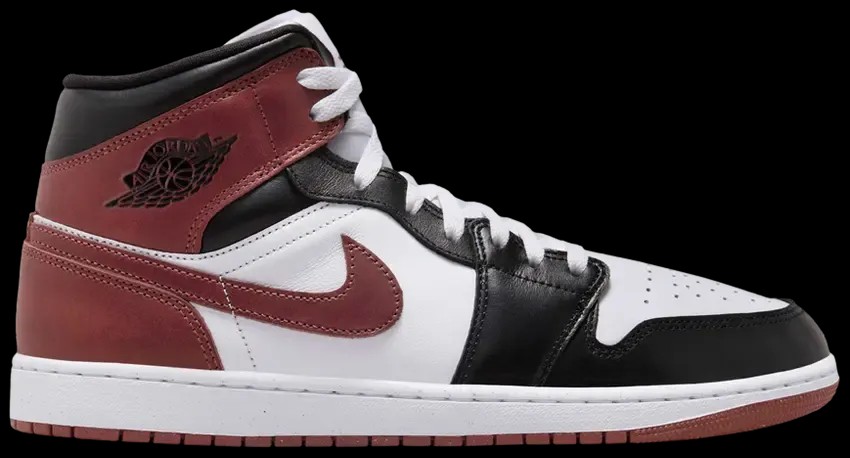 Air Jordan 1 Mid SE 'Dark Pony' - HypeFly India View 1