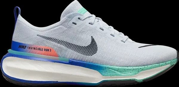ZoomX Invincible 3 'Pure Platinum Cool Mint' - HypeFly India View 1