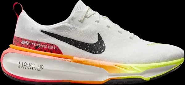 ZoomX Invincible Run Flyknit 3 'Wake Up Pack - Bright Crimson' - HypeFly India View 1