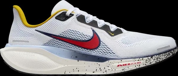 Air Zoom Pegasus 41 'White Psychic Blue Red' - HypeFly India View 1