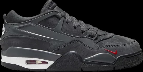 Air Jordan 4 RM SP X Nigel Sylvester GS 'Driveway Grey' - HypeFly India View 1