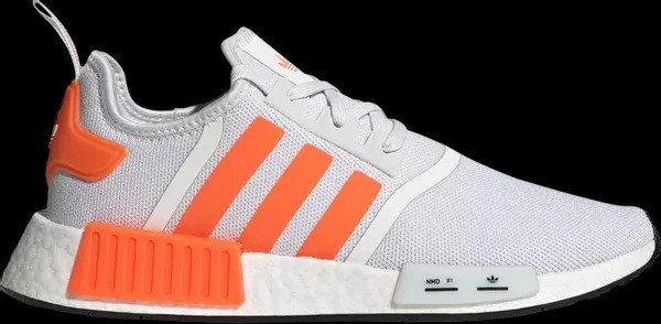 Adidas NMD_R1 'White Solar Orange' - HypeFly India View 1