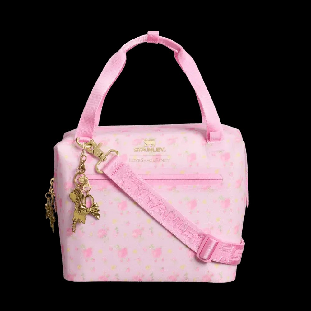 Stanley 1913 x LoveShackFancy All Day Julienne Mini Cooler Ibiza Sunset - HypeFly India View 1