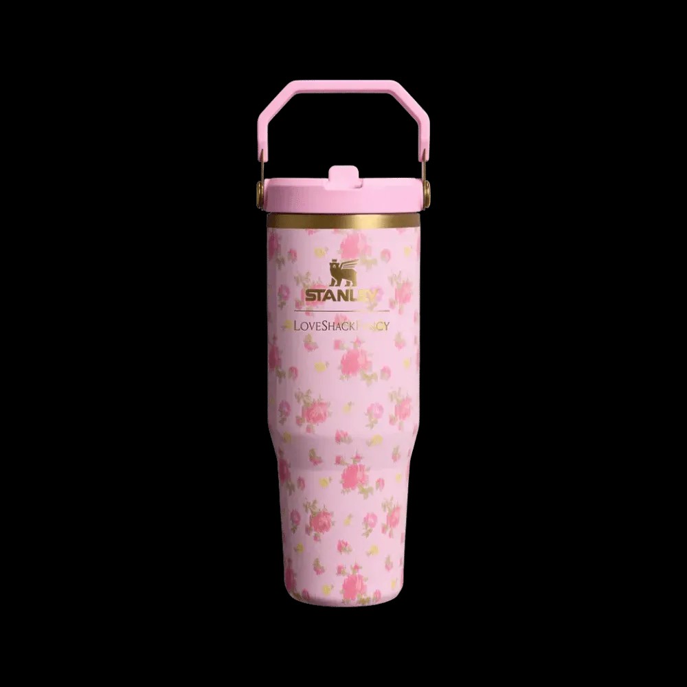 Stanley 1913 x LoveShackFancy IceFlow™ Flip Straw Tumbler 30oz IceFlow Ibiza Sunset - HypeFly India View 1